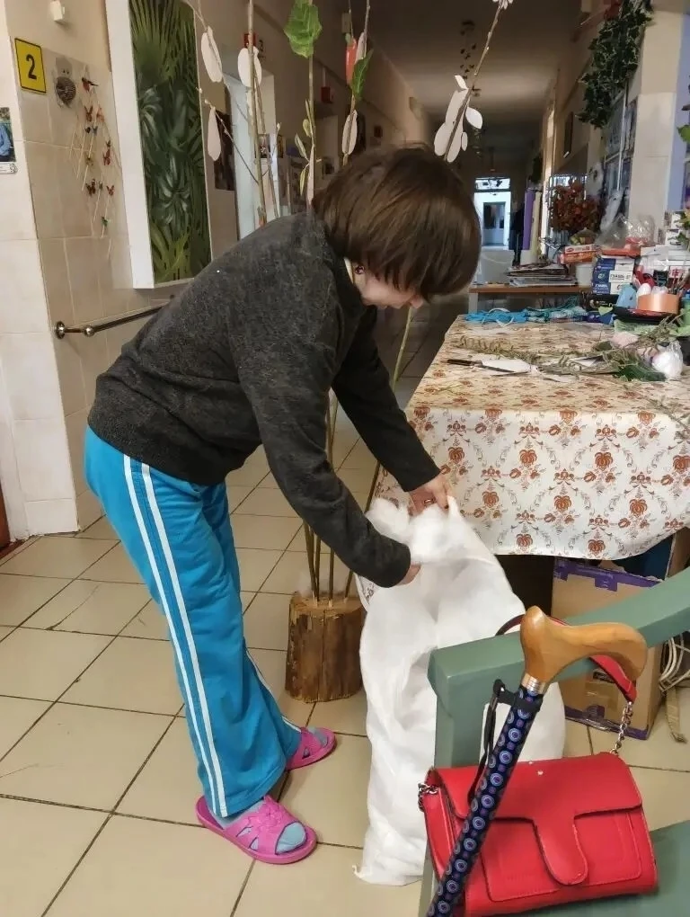 🌿Просто, красиво и душевно  🏡В Холмовском доме-интернате для престарелых и инвалидов прошло творческ
