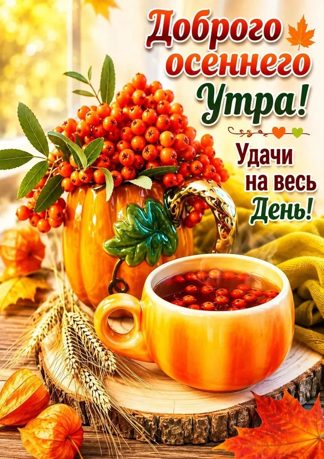 ☕️ #доброе_утро