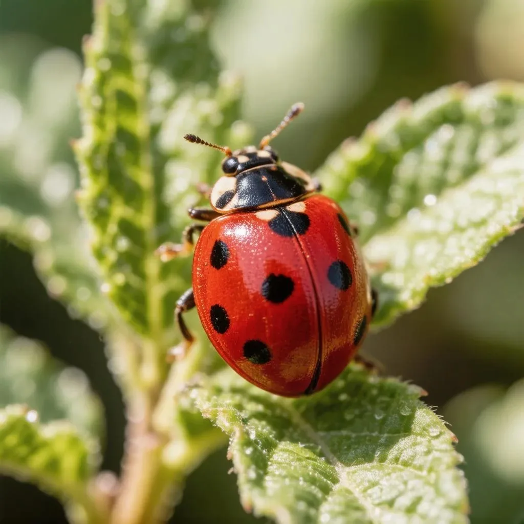 13 июня — День божьей коровки! 🐞

Сегодня мы с детьми говорили об этом удивительном жучке. 

Знаком