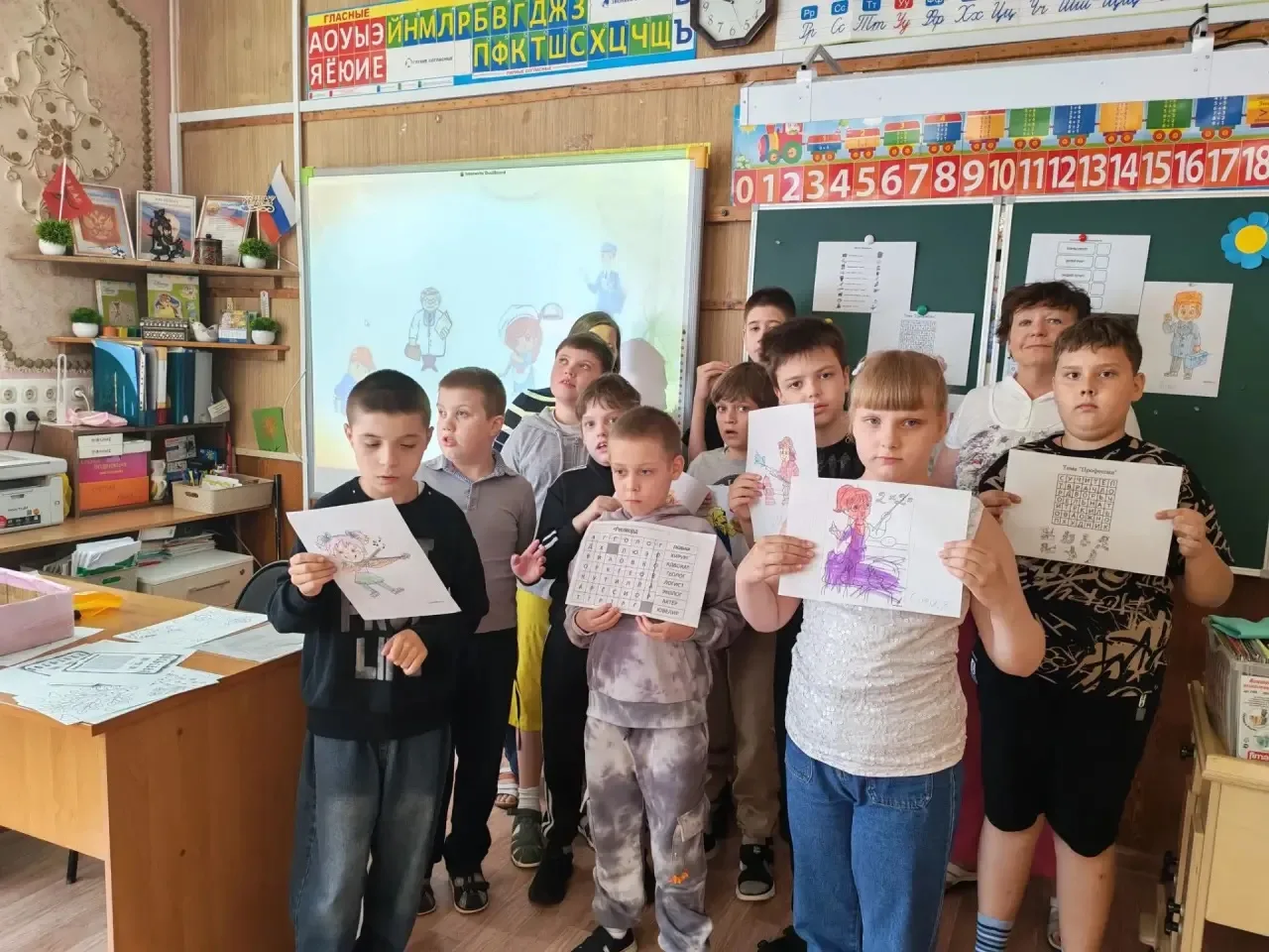 ⚡️Сегодня в нашем пришкольном лагере «Родничок» прошёл День профессий. ⚡️Этот насыщенный день открыл