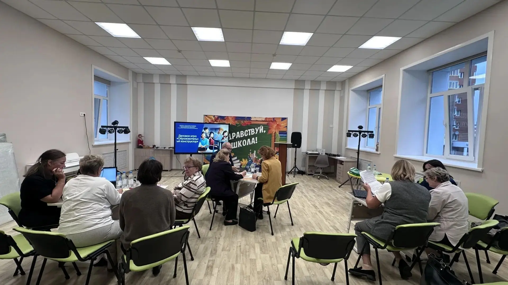 20 августа, в рамках августовского совещания,  на базе ГБОУ АО «Архангельская санаторна...