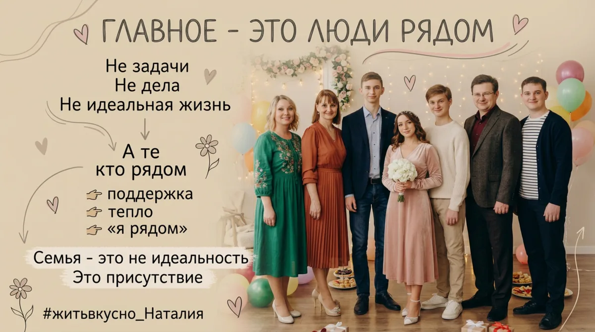 👨‍👩‍👧 ПРО СЕМЬЮ