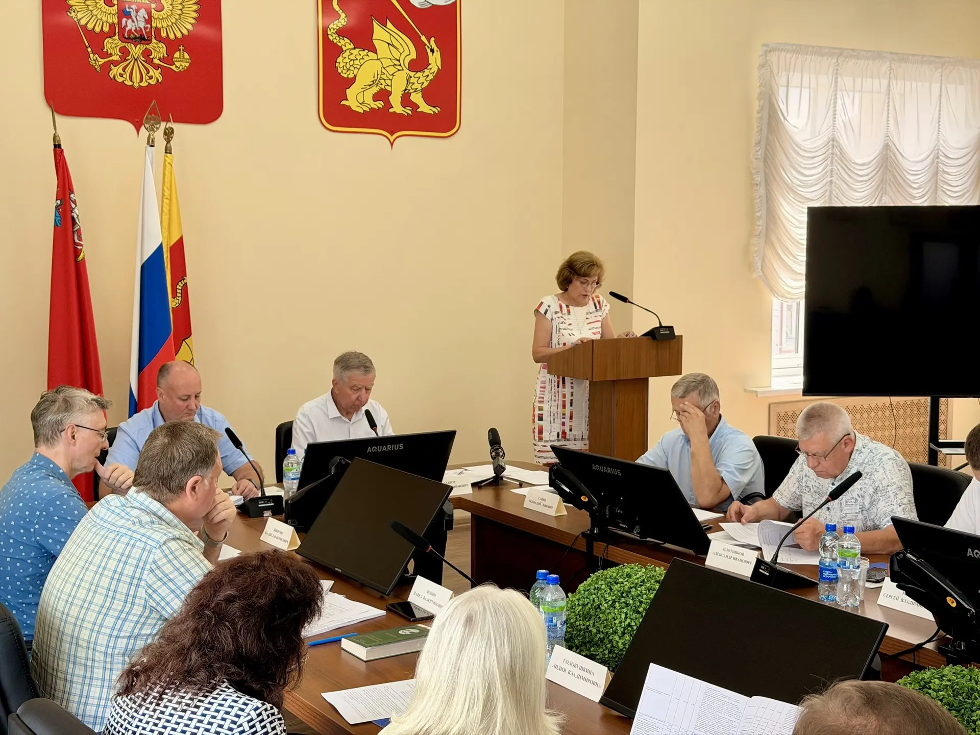 На Совете депутатов обсудили исполнение бюджета округа за I полугодие 2026 года, рассмо...