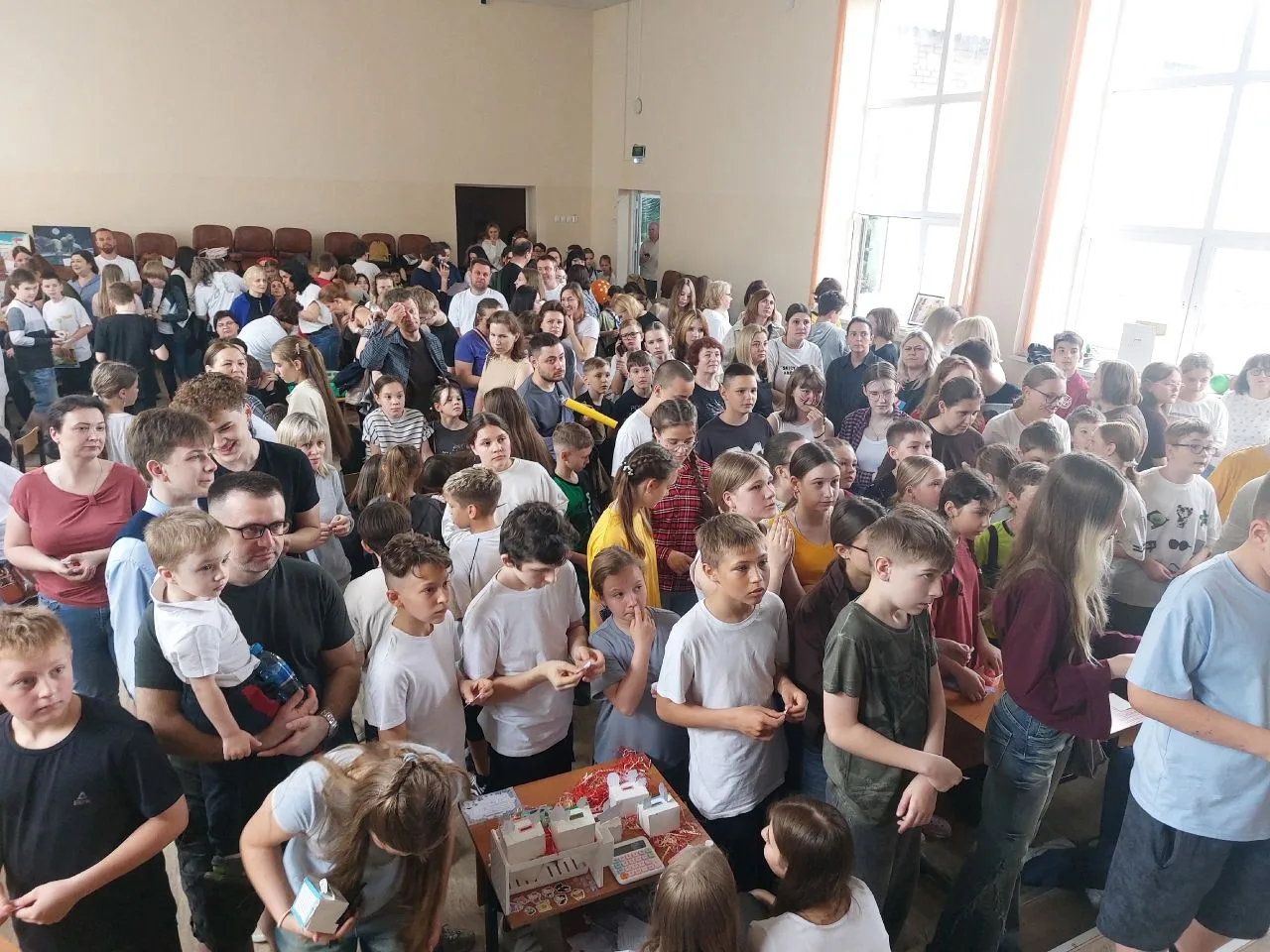 В субботу 23.05.2026 наш Лицей наполнился теплом, смехом и настоящей командной энергией — прошёл Род
