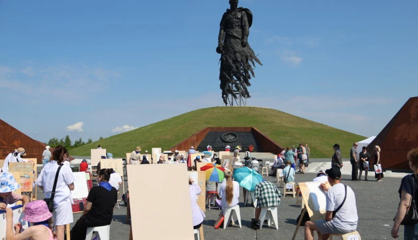 Патриотическую художественную акцию «На Ржевской высоте», инициатором проведения которой выступил Рж
