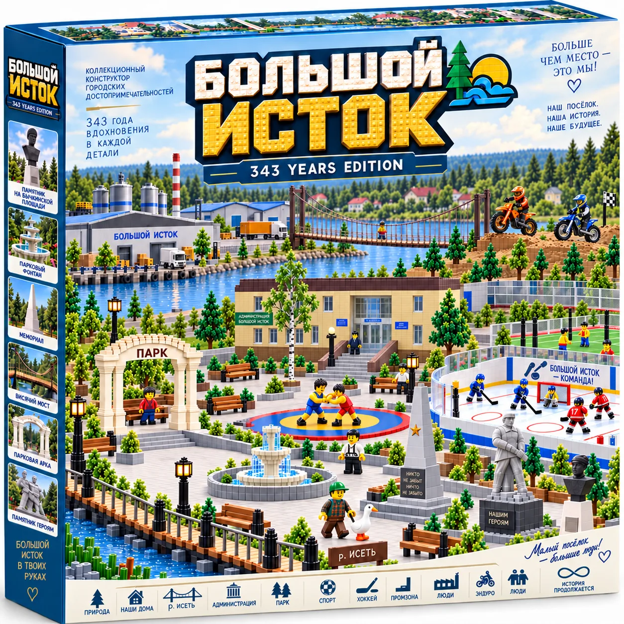 набор LEGO по Большому Исток