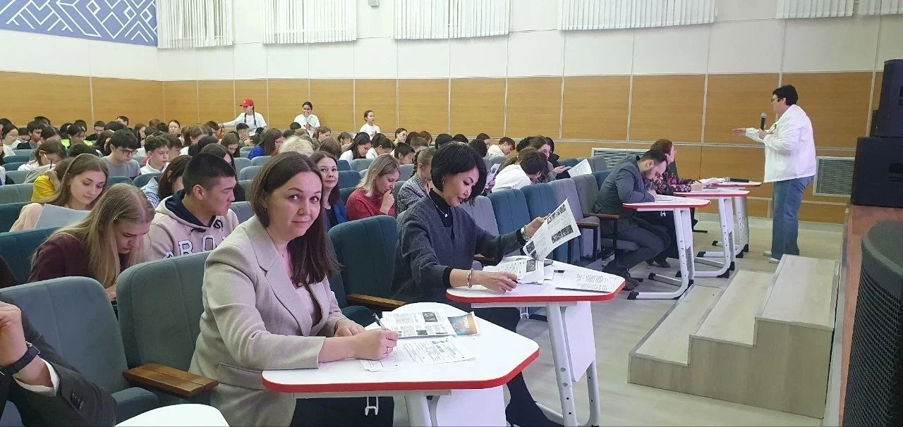 🇷🇺Чукотка помнит.  «Диктант Победы» в Анадыре.   Друзья, сегодня Чукотский окружной профильный лицей