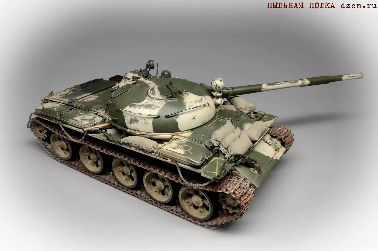 Автор: Дмитрий
Т-62 1/35 Звезда 3622

Источник: https://vk.ru/masshtabnye_modeli

#МКХ_работы