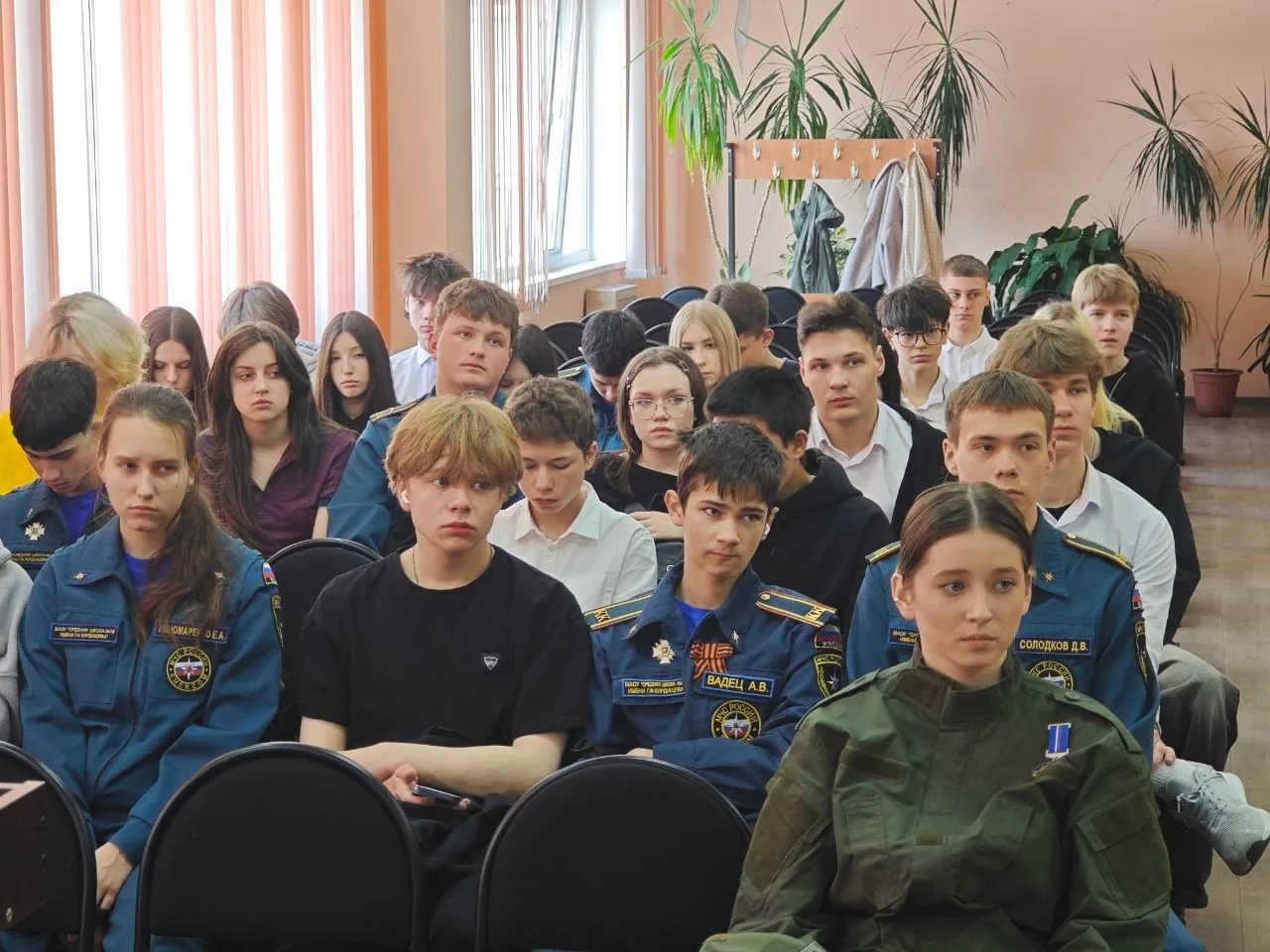 Урок мужества прошел для камчатских школьников   Мероприятие прошло в петропавловской школе №28 им. 