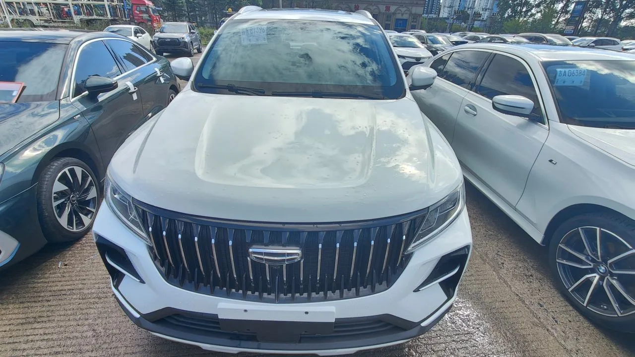 🚨Geely Vision X6 Pro 2022 (001119)🚙, купленный 18 августа 2026, уже прибыл в офис к н...