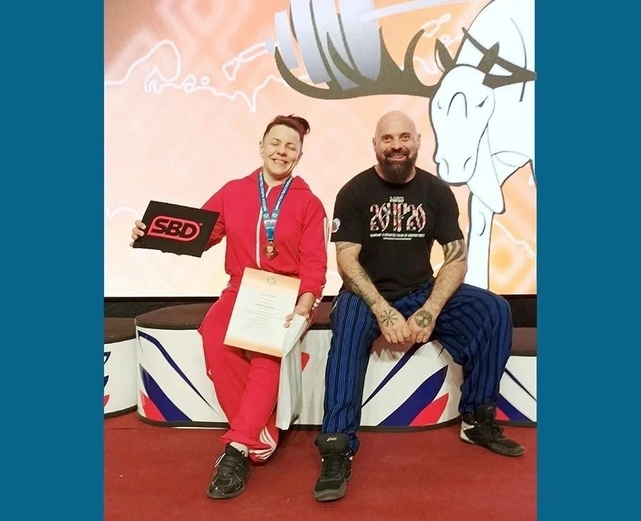 🥳Орловская спортсменка стала рекордсменкой страны