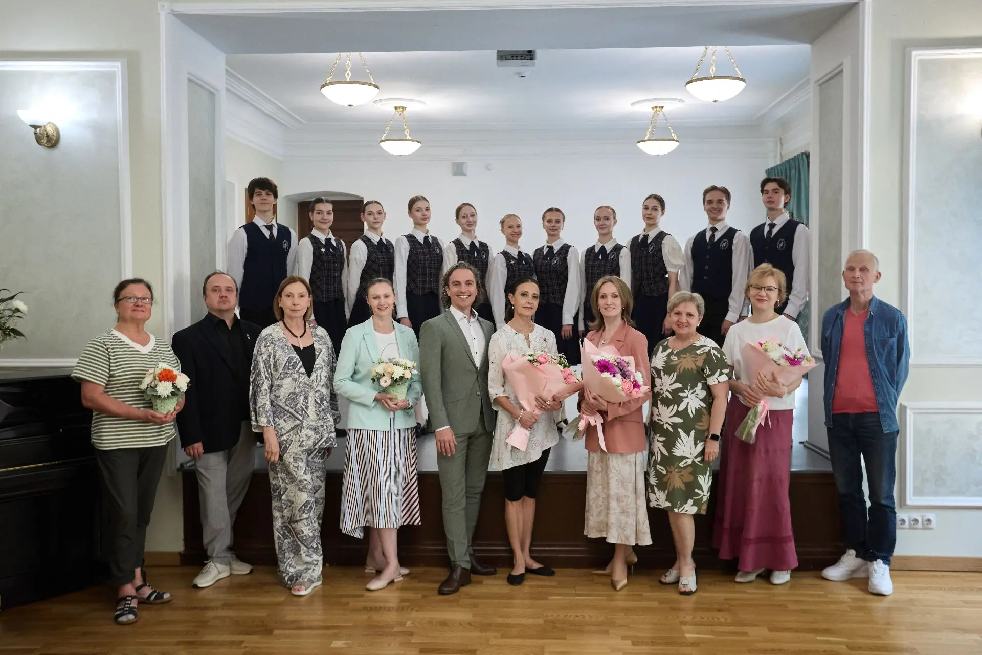 ✨Государственные экзамены успешно завершены✨

У наших выпускников состоялся заключительный этап госу