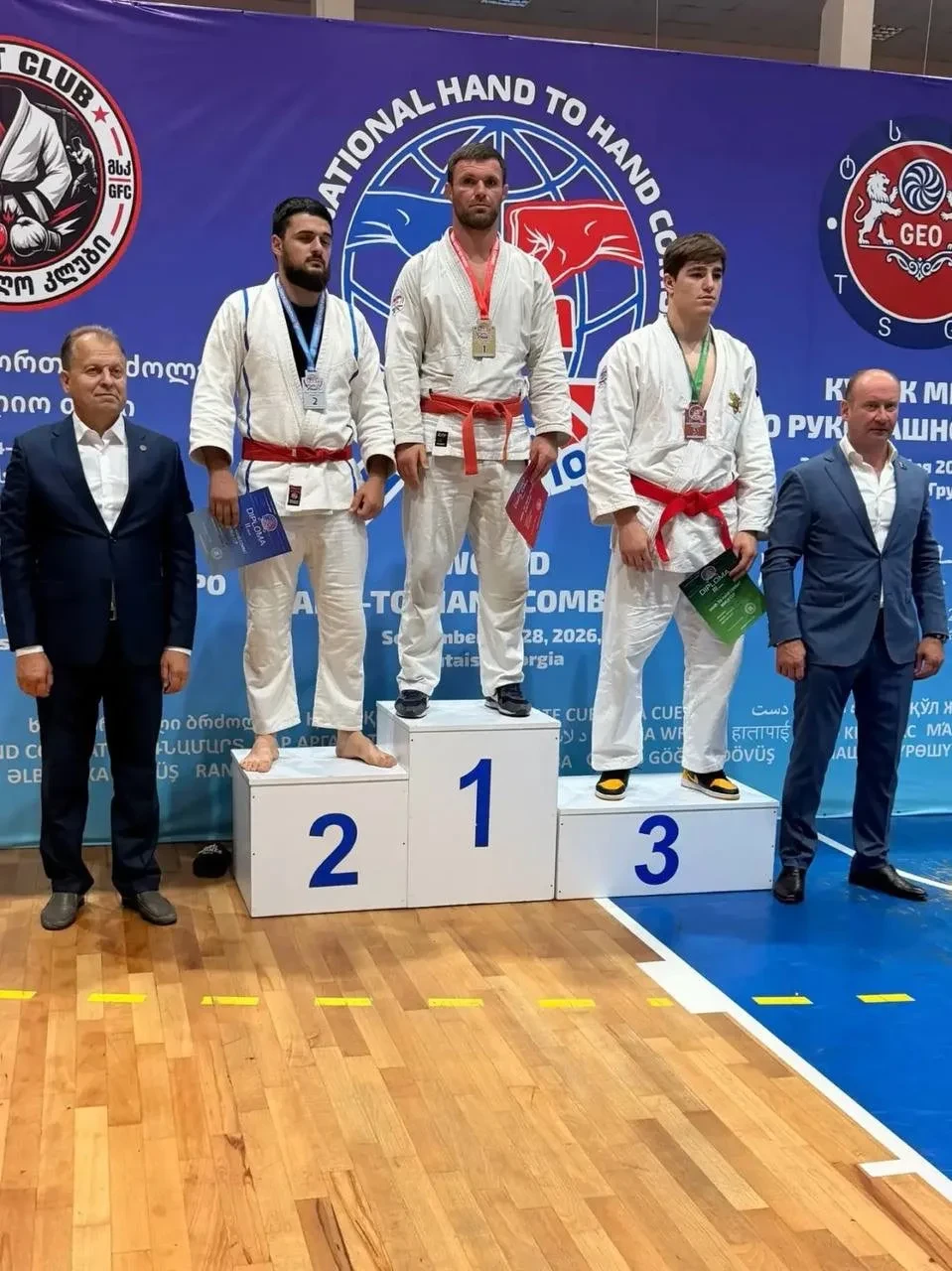 🥇 Руслан Джафаров выиграл Кубок мира по рукопашному бою