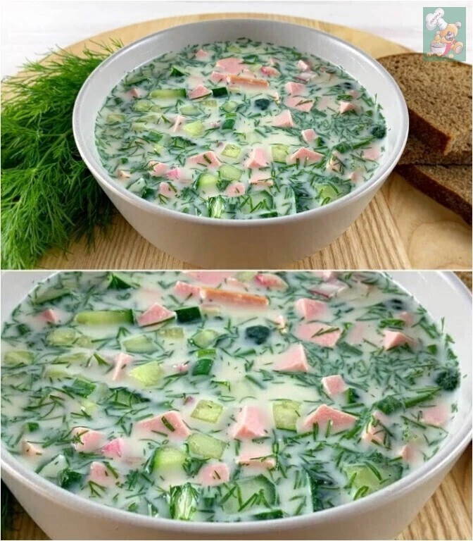 Рецепт вкусной окрошки