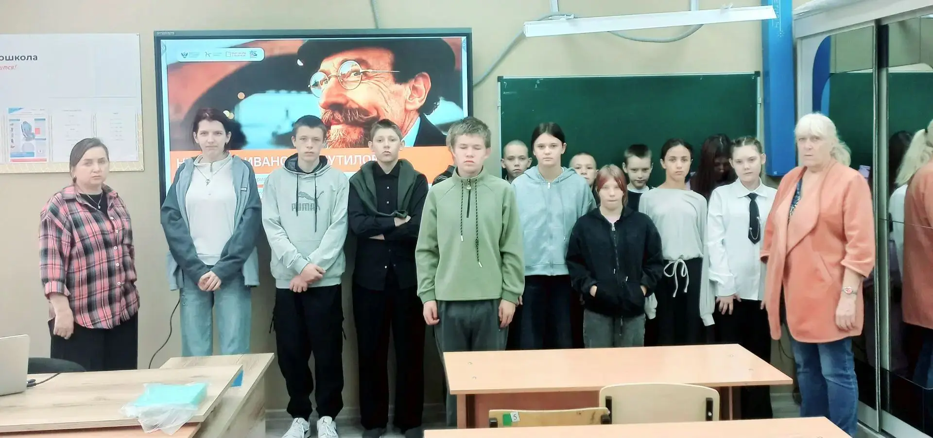 Сегодня в рамках цикла «Разговоры о важном» для учеников 6–8 классов прошел необычный у...