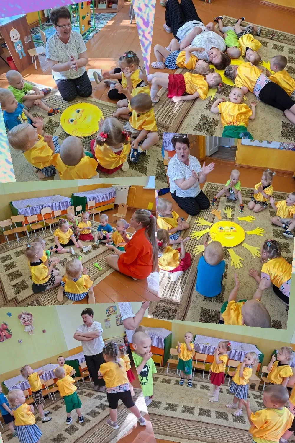 В В группе «Солнышко» прошёл увлекательный досуг — квест-игра «Краденое солнце».