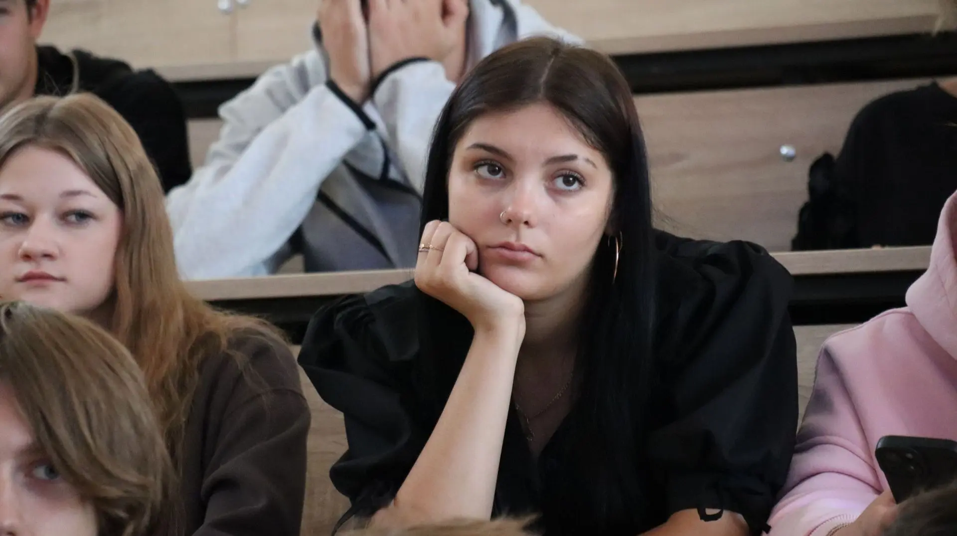 📚 В ДонГТУ прошла встреча студентов с лектором Российского общества «Знание»