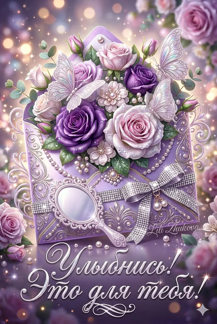 🌞🌹 Чудесного дня!  Везения и хорошего настроения!