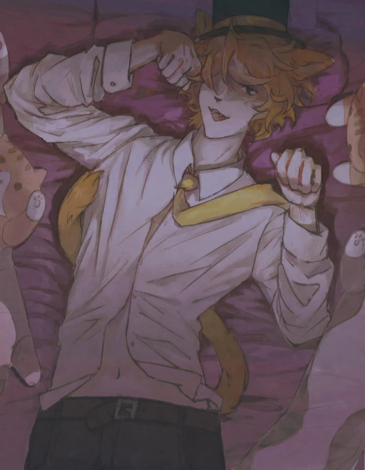 Пугодик котик