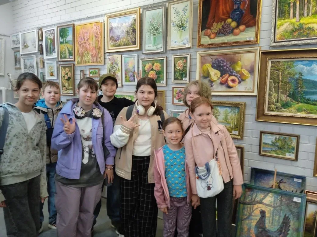 🎨Как проводят лето юные художники ЦЭВД 🎨

В четверг, 11 июня ребята из объединения "Юный художник"