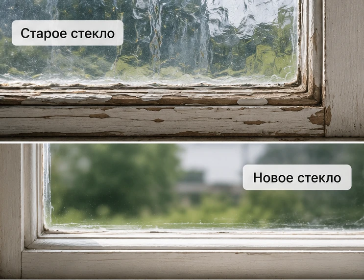 🧊 Почему стекло называют жидкостью? И правда ли это?