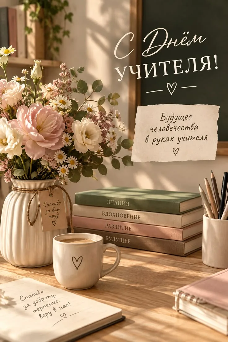 С Днём учителя!