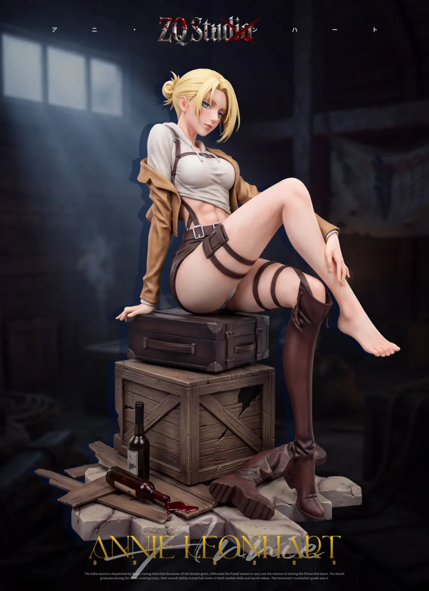 Статуя Annie Leonhart - Attack on Titan от ZQ Studio