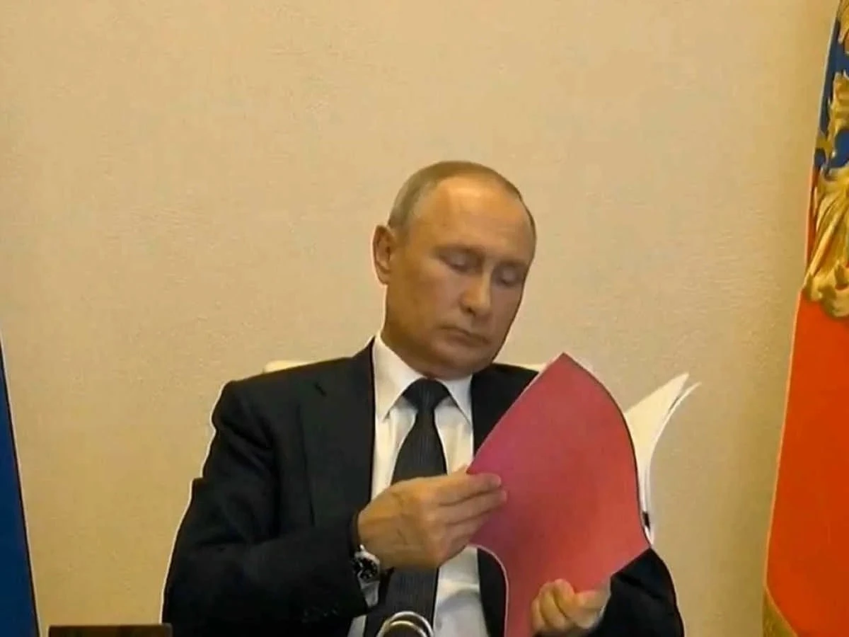 Путин продолжает: