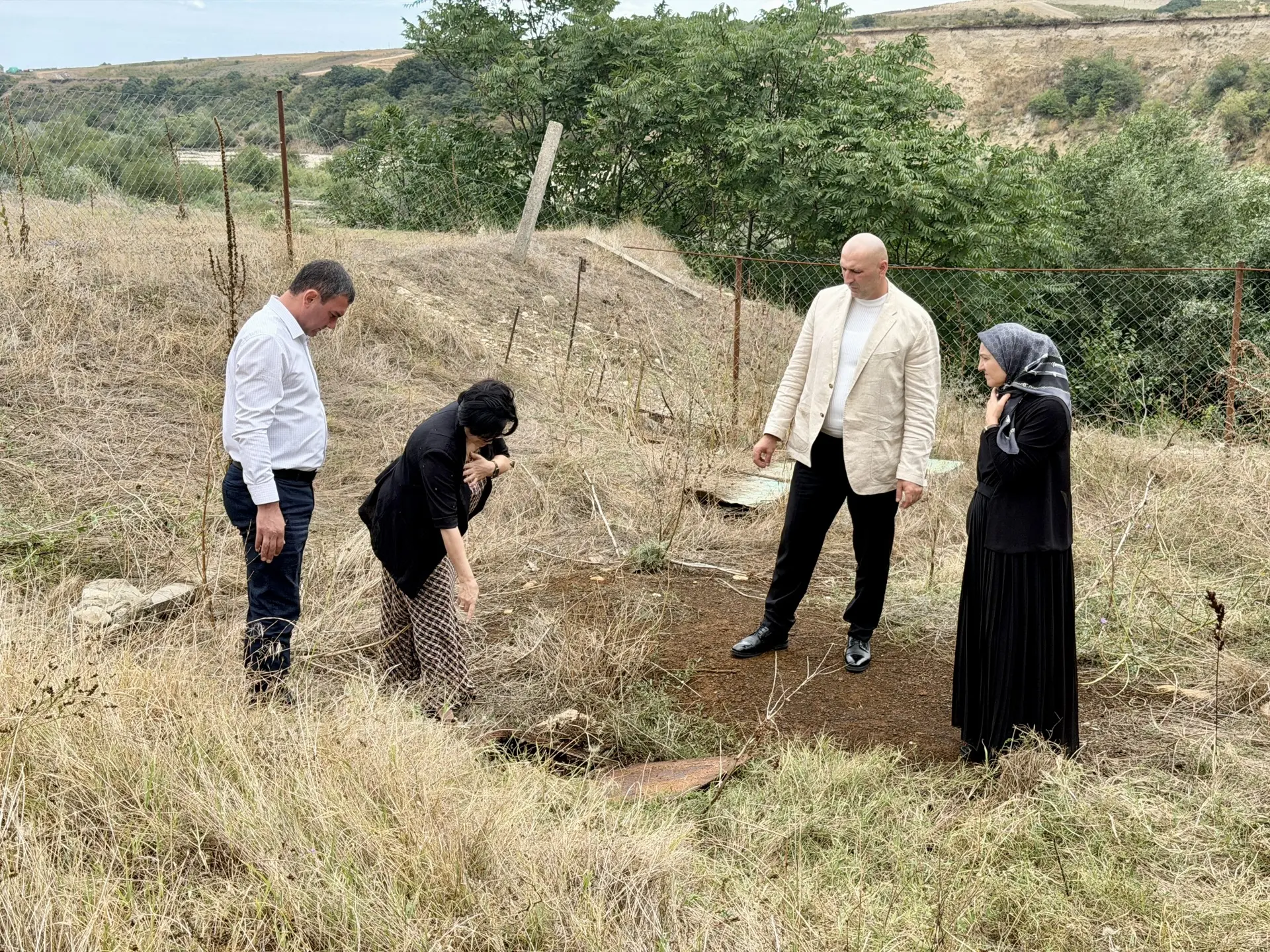 📄В Новочуртахской СОШ №1 Новолакского района обновят пожарный водоём