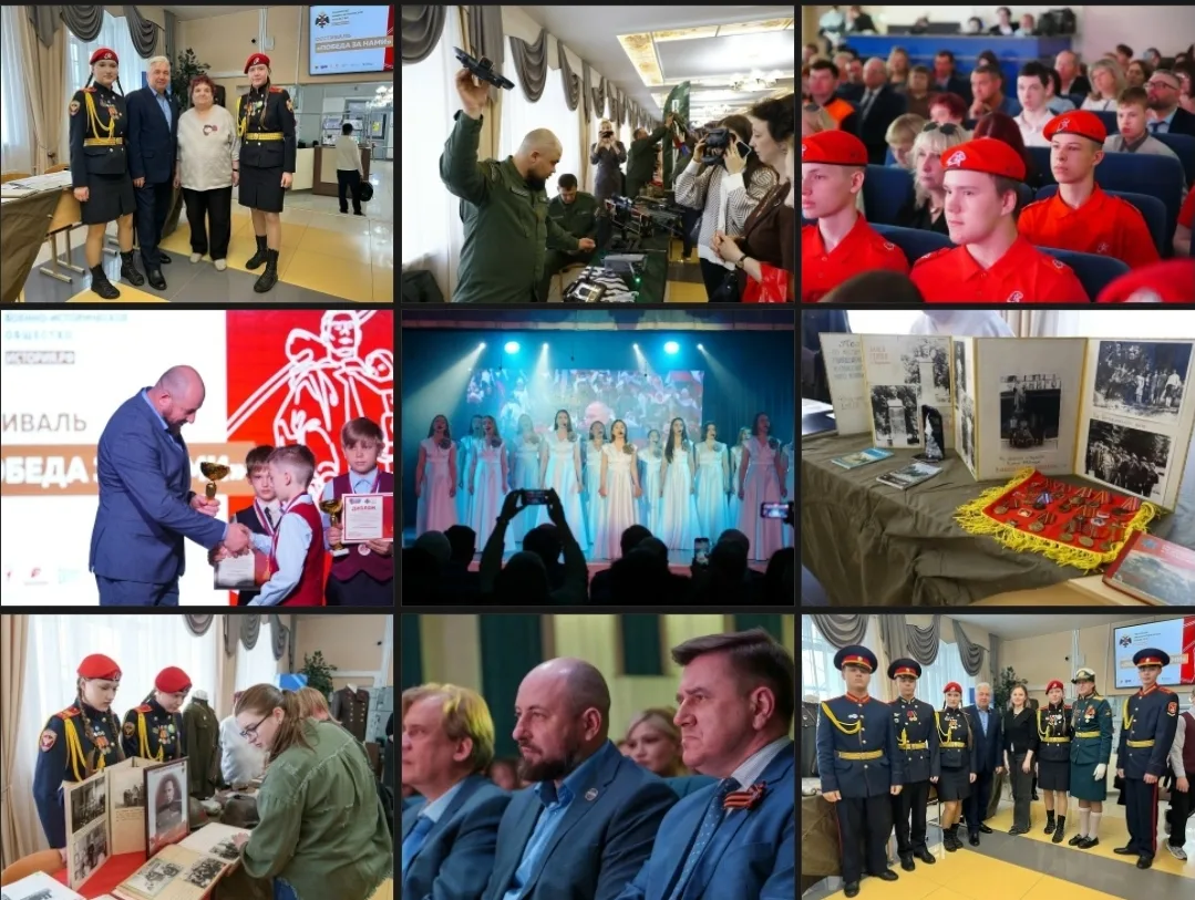 Представители нашей школы стали участниками регионального фестиваля «Победа за нами»