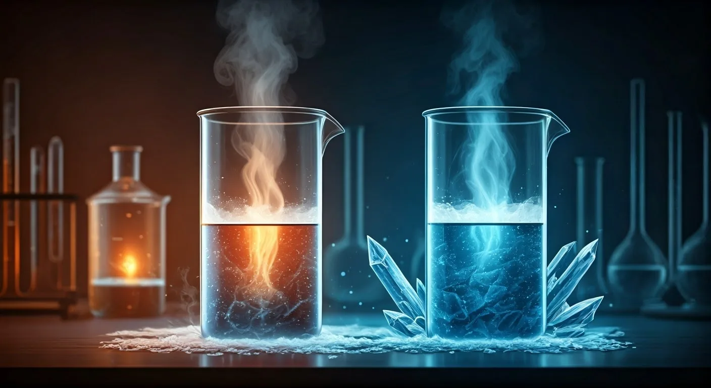 Горячая вода замерзает быстрее холодной!
