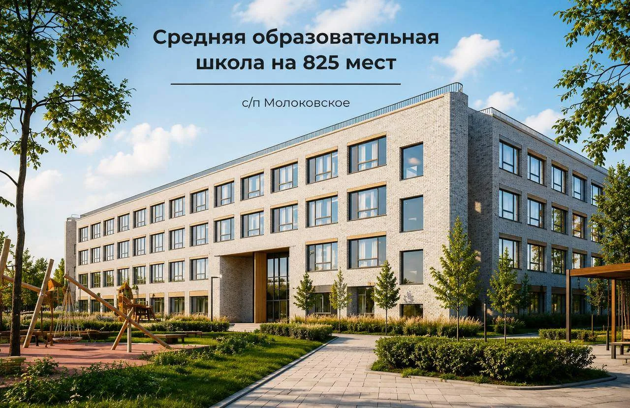 В 2026 году в Ленинском городском округе планируют открыть две новые школы: в жилом комплексе «Первы