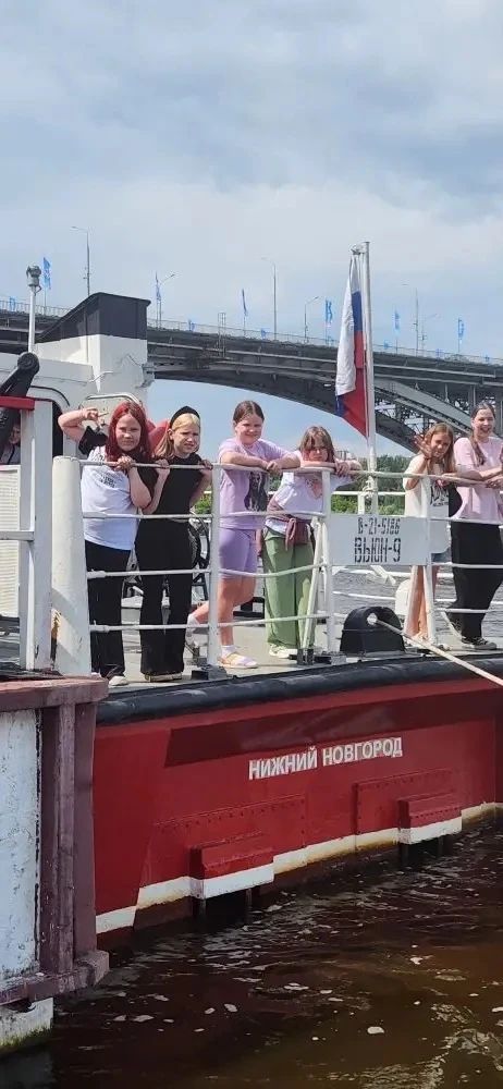 ☀ НОВОСТИ ЛЕТНЕГО ЛАГЕРЯ ☀ День 🔟
 
Ещё один увлекательный день в копилку воспоминаний добавили реб