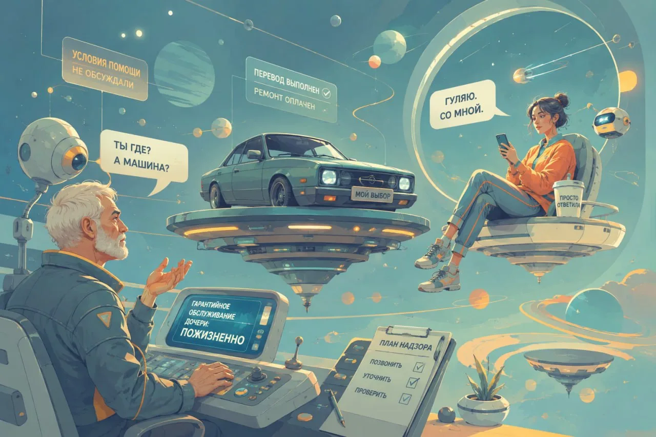 Пожизненный техосмотр
