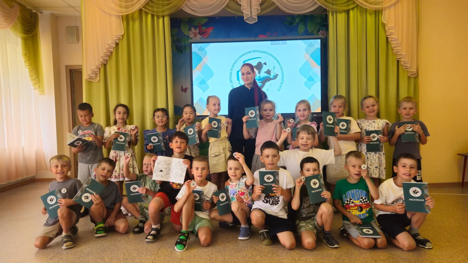 Маленькие хранители большой природы: «Звездочки» на эколого-просветительской встрече