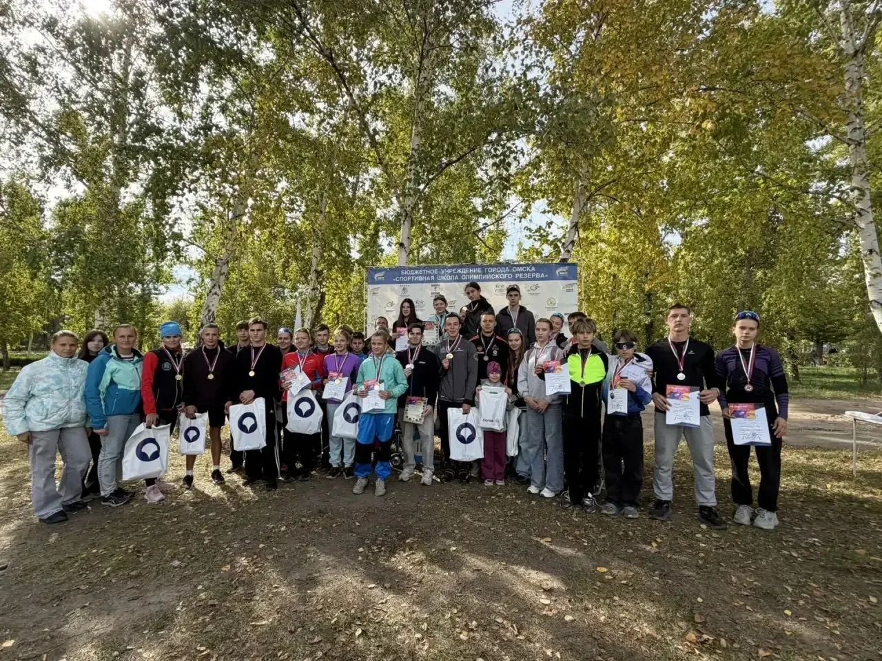 В Омске определили сильнейших полиатлонистов региона.