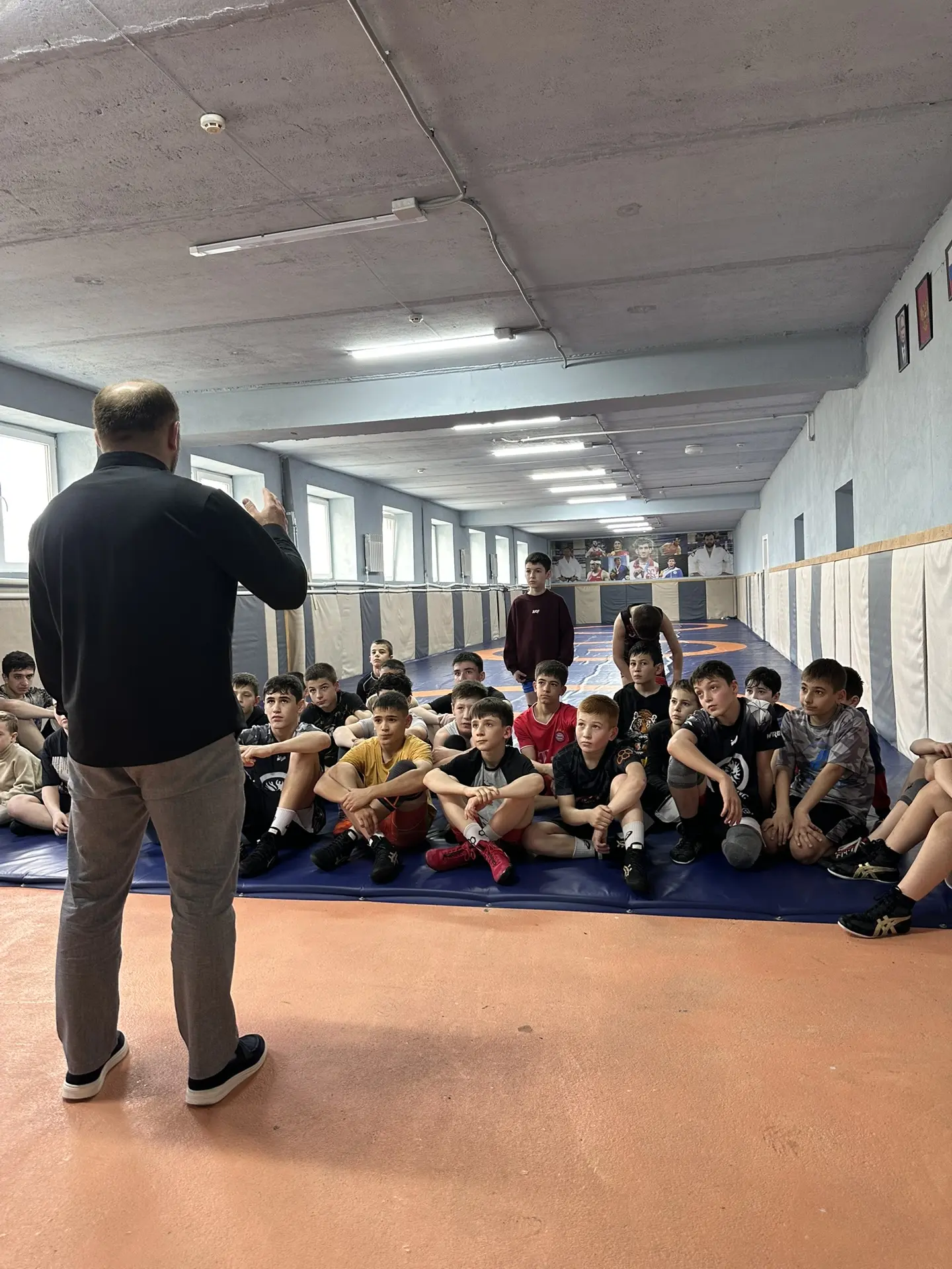Вольная борьба 🤼‍♂️