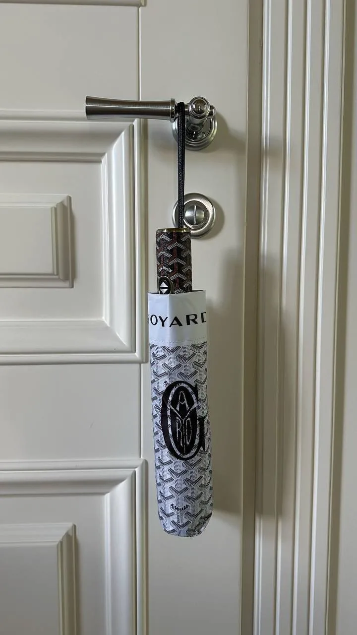Зонт в стиле Goyard🤍