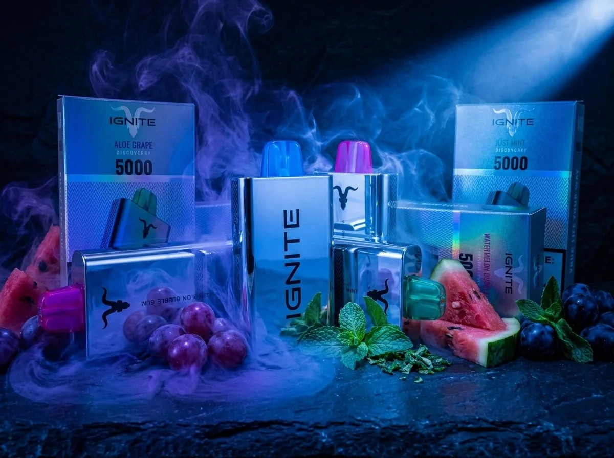 🔥 IGNITE 5000 – твой идеальный выбор за 1670₽! 🔥