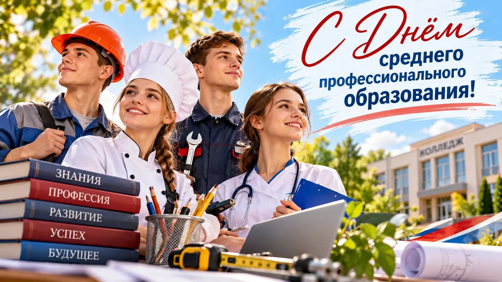 С Днём среднего профессионального образования!