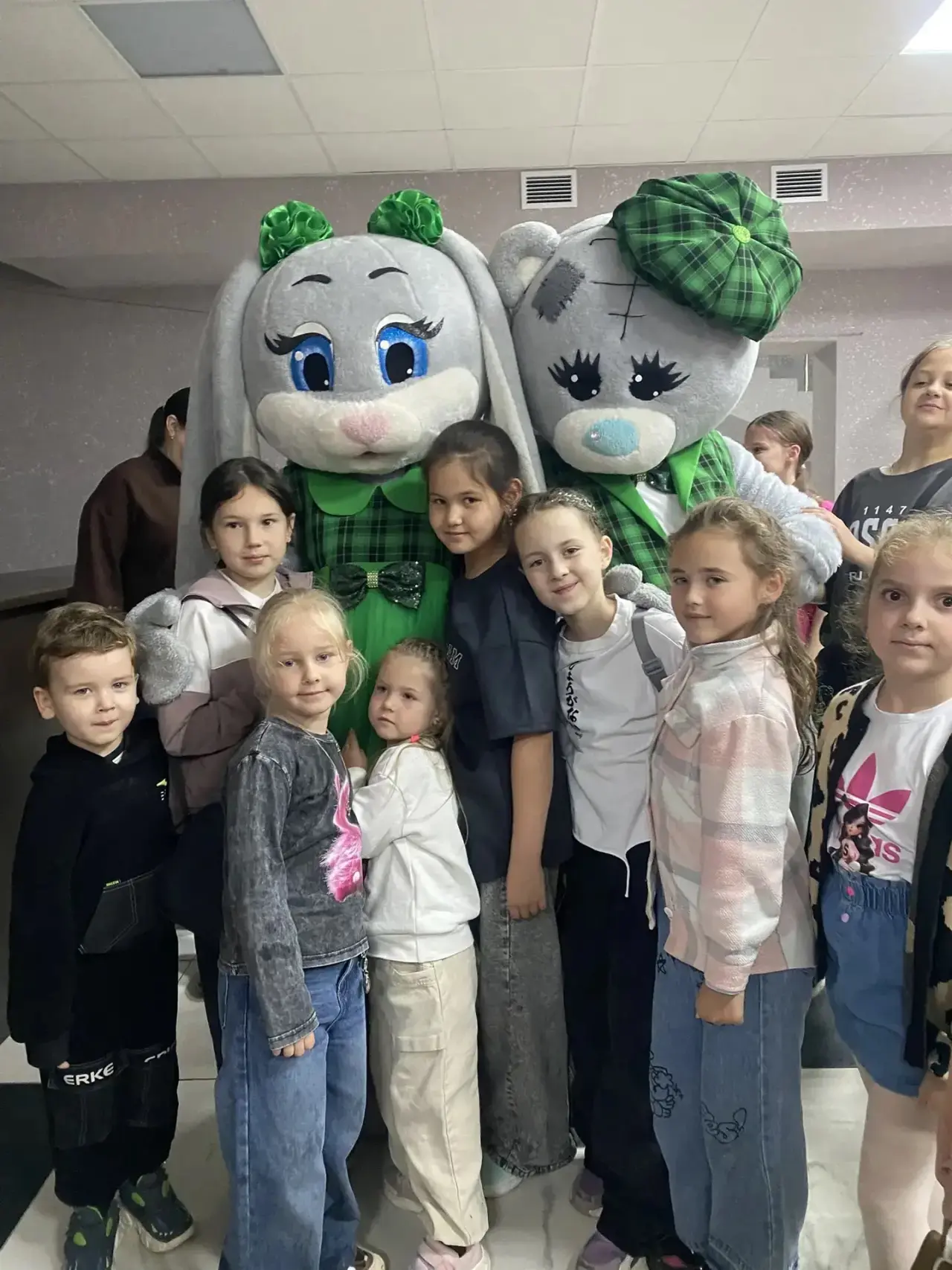 🌈День защиты детей в Труновском округе не испортил даже дождик!

☂️Несмотря на непогоду, в селе Дон
