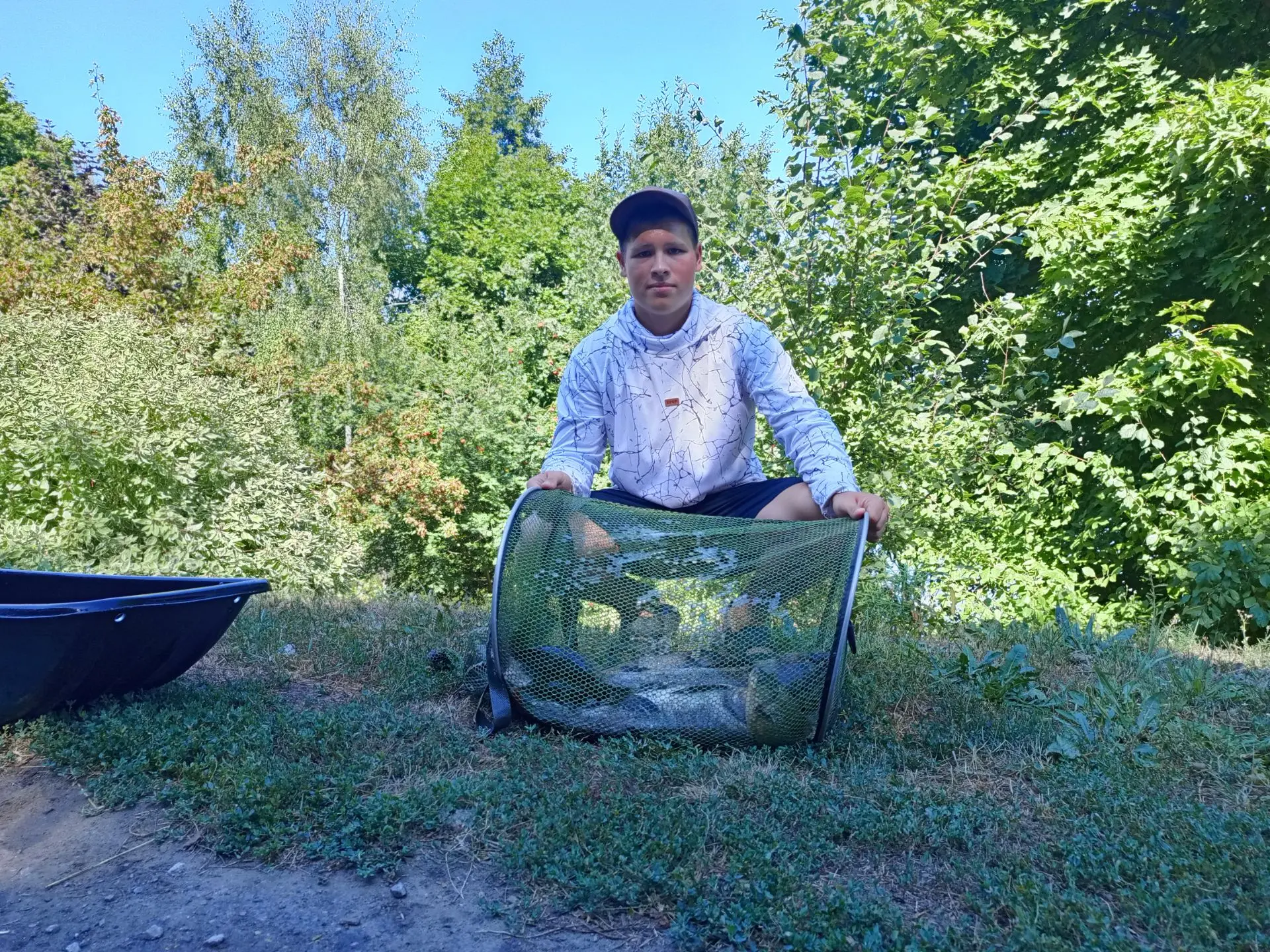Шикарный результат на Нагульном пруду . 👍 Куча толстолобиков и шикарные караси . 🐟