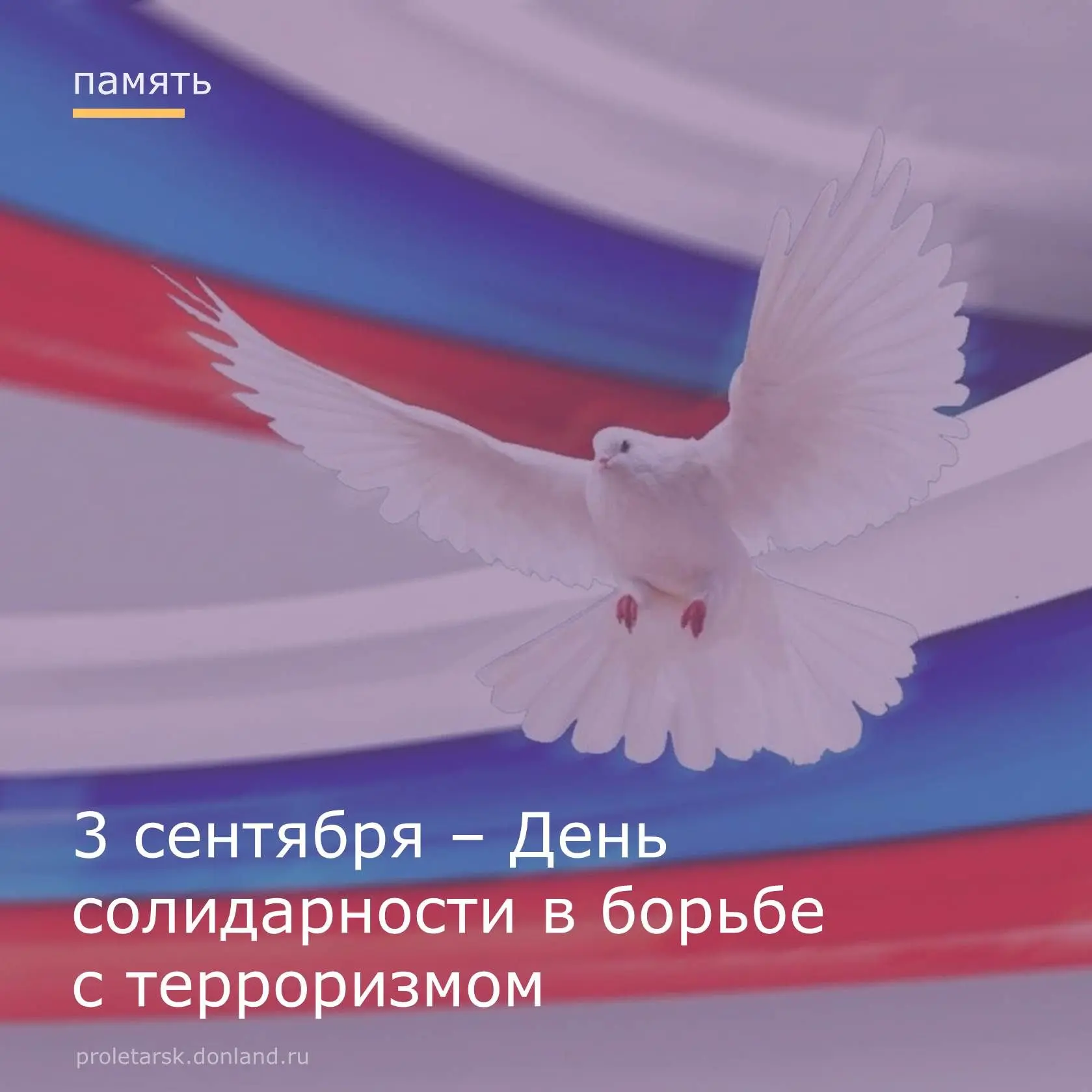 🥀3 сентября – День солидарности в борьбе с терроризмом.