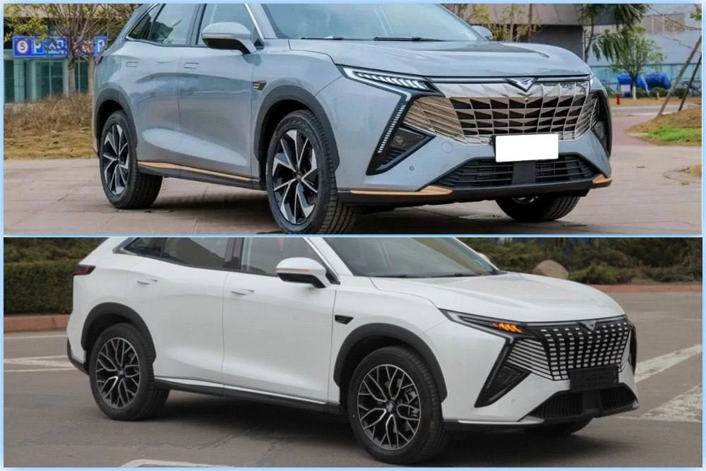 Российские полноприводные Kaiyi X7 получат дизайн китайского X7 Kunlun iHD