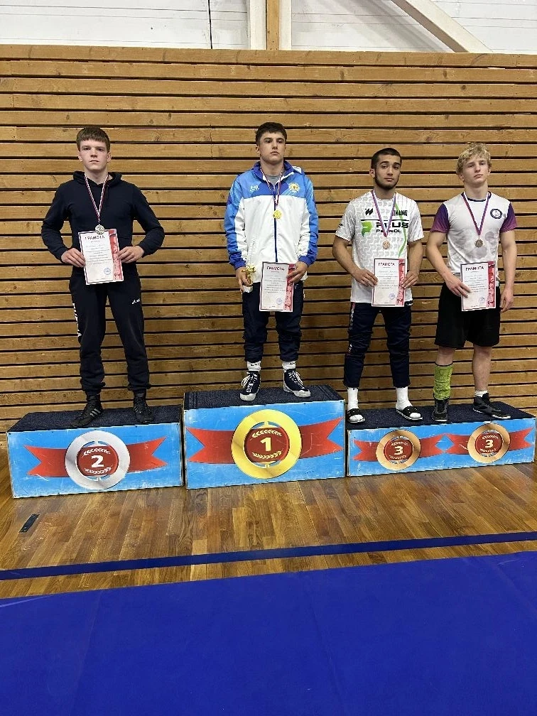 🤼‍♂️ Наши борцы – призёры Всероссийских соревнований памяти Зайцева и Шабанова!