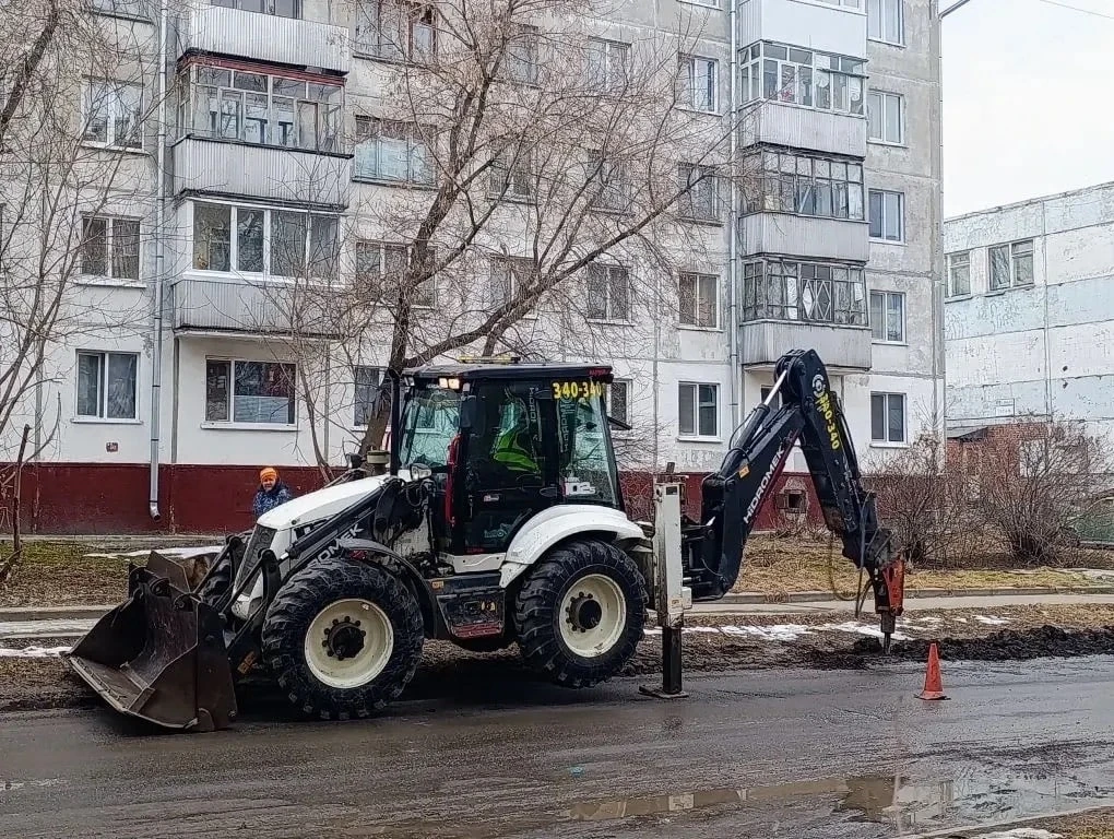Сегодня в городе приступили к капитальному ремонту дорог  Об этом сообщил мэр города Николай Диденко