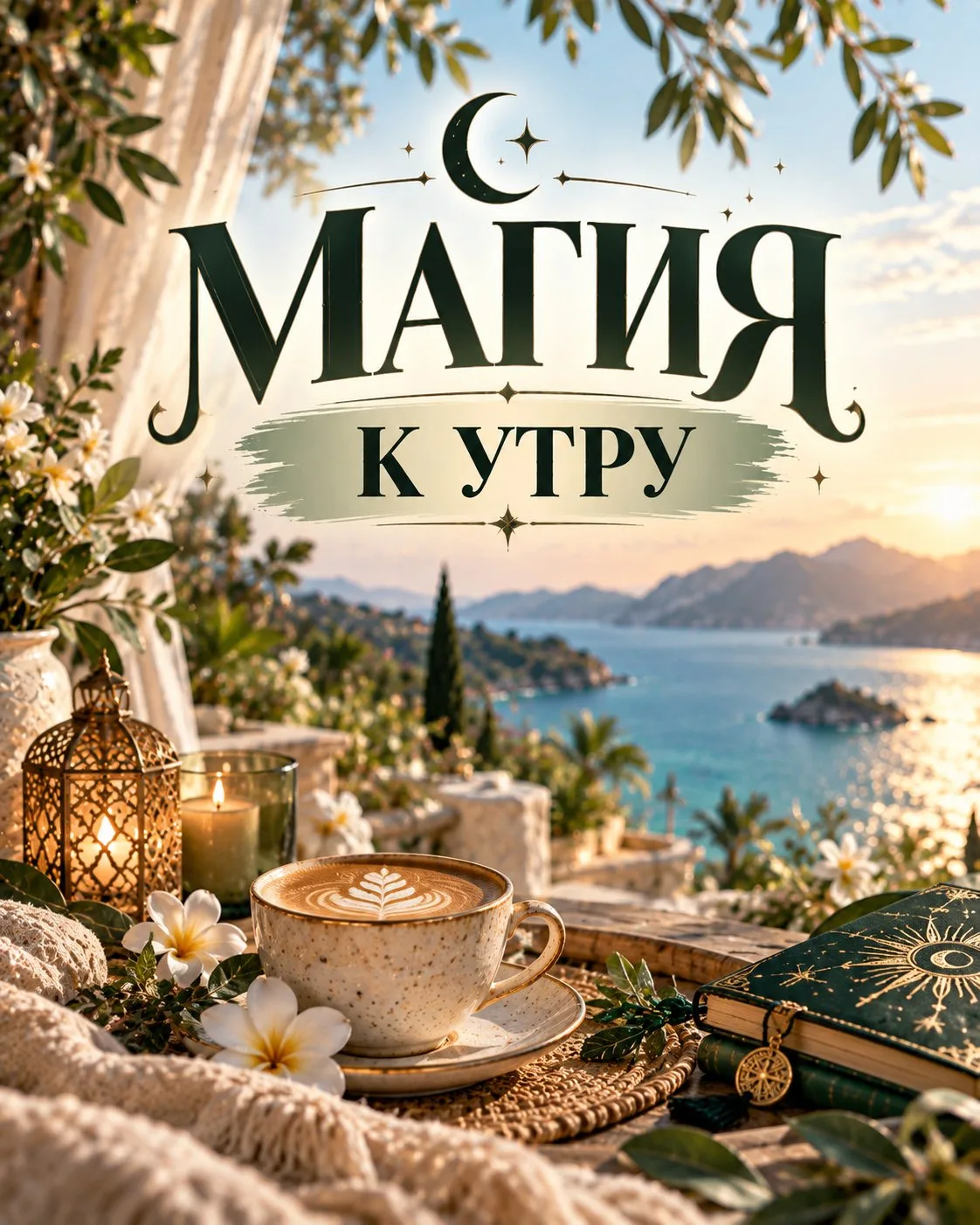 ☕️ МАГИЯ К УТРУ — ЧТО ПРИНЕСЁТ ЭТА НЕДЕЛЯ?