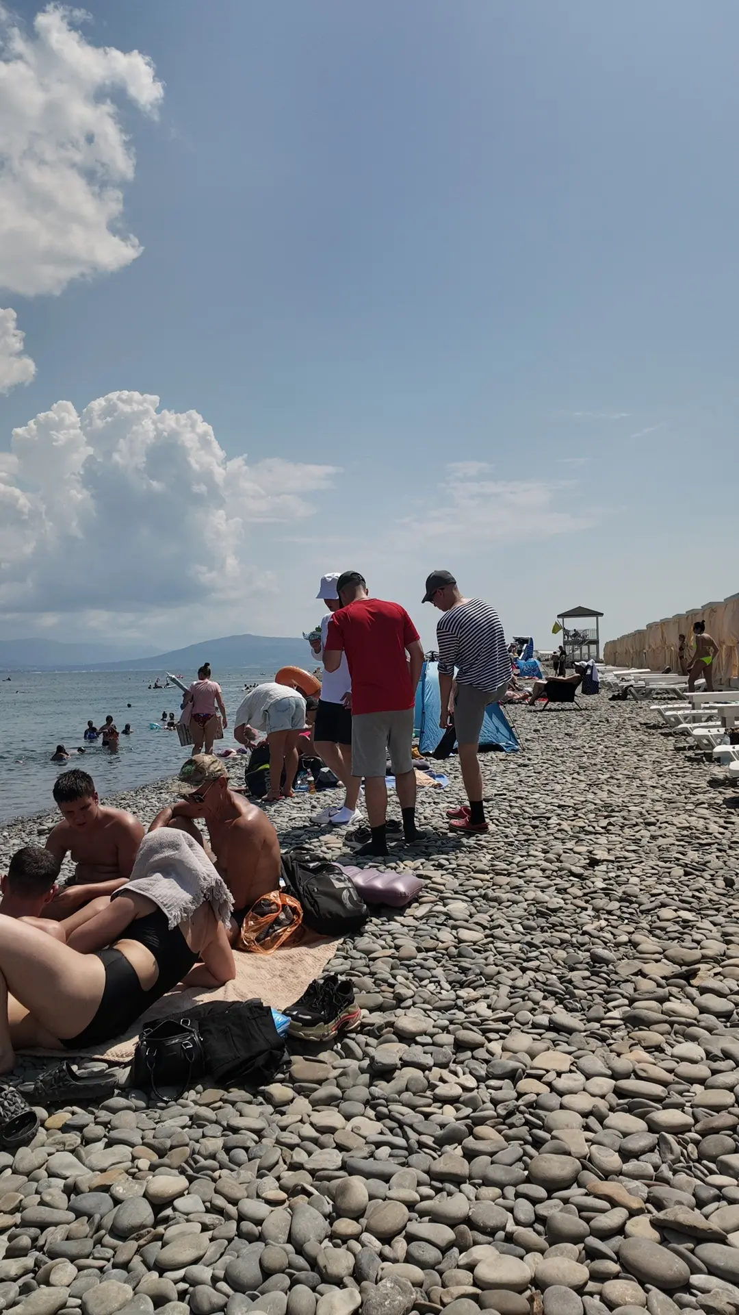 Суджукская коса. Море кипяток!!!