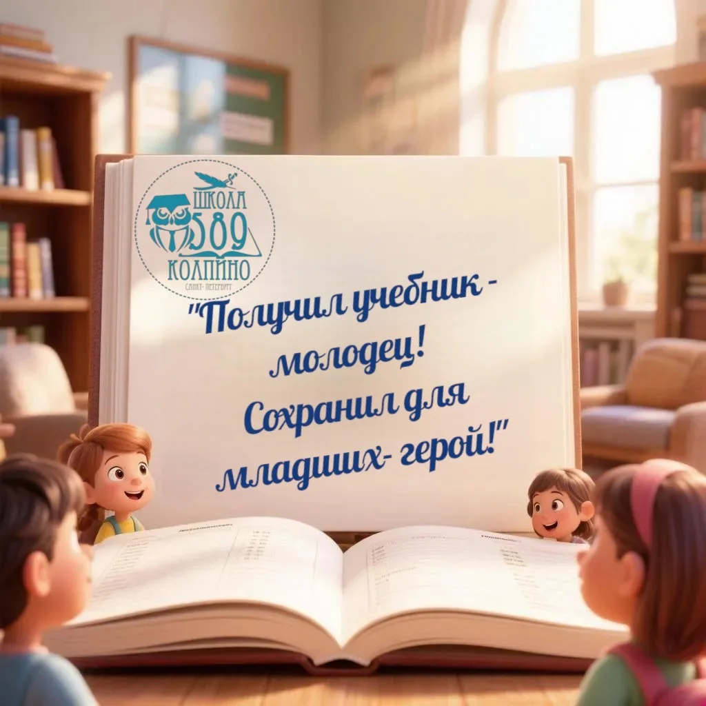 📚ГРАФИК ВЫДАЧИ УЧЕБНИКОВ В ГБОУ ШКОЛА №589 САНКТ-ПЕТЕРБУРГА