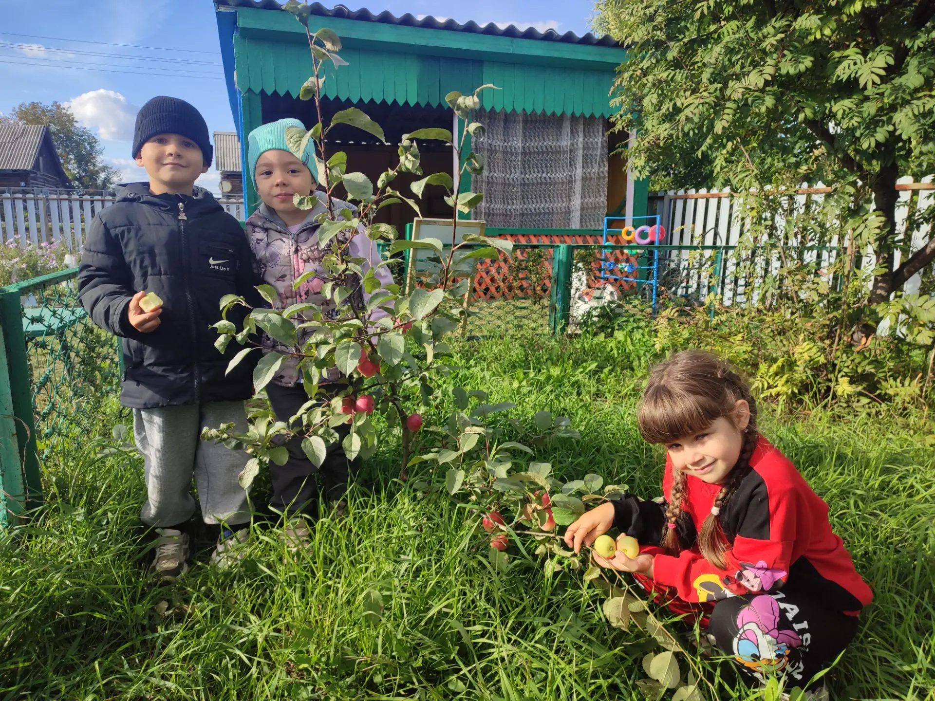 Дегустация прошла успешно! 😁🍎